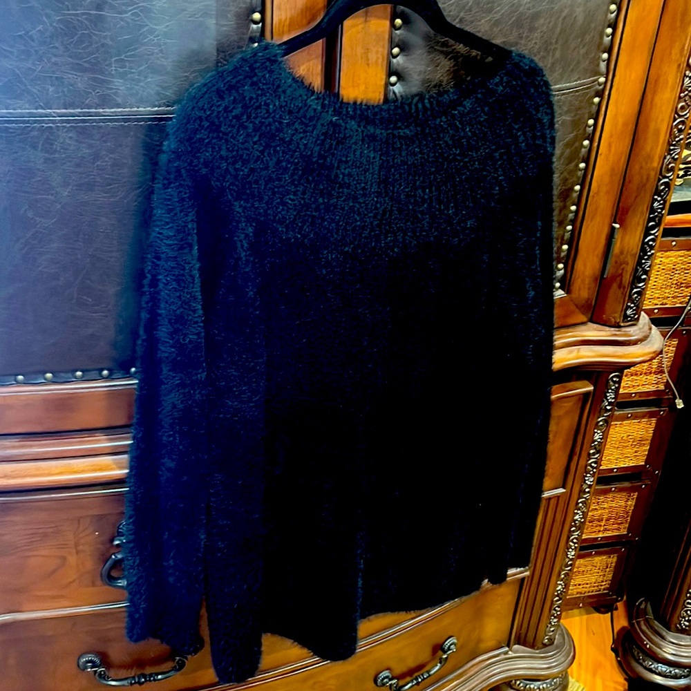 Black sweater